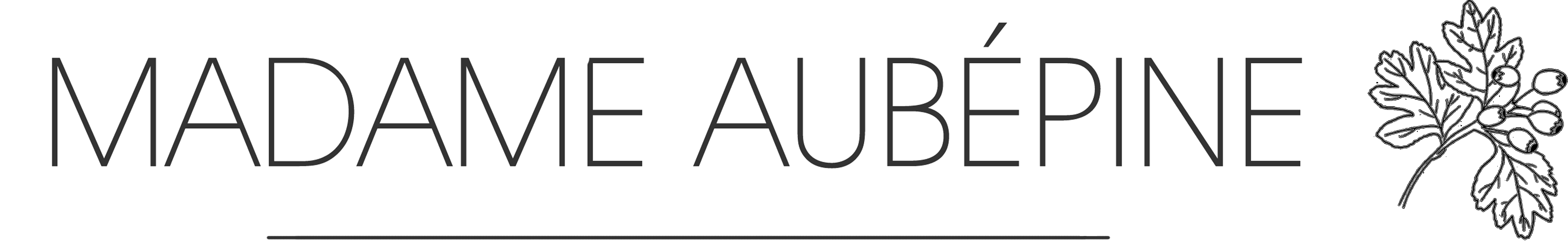 Madame Aubépine - Herboristerie